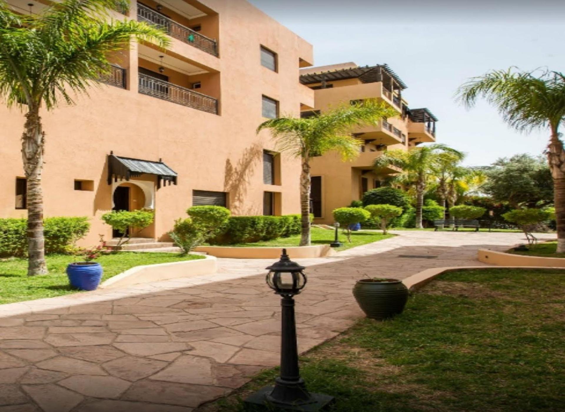 Full Wifi House Near Gueliz Apartment Marrakesh Exterior photo