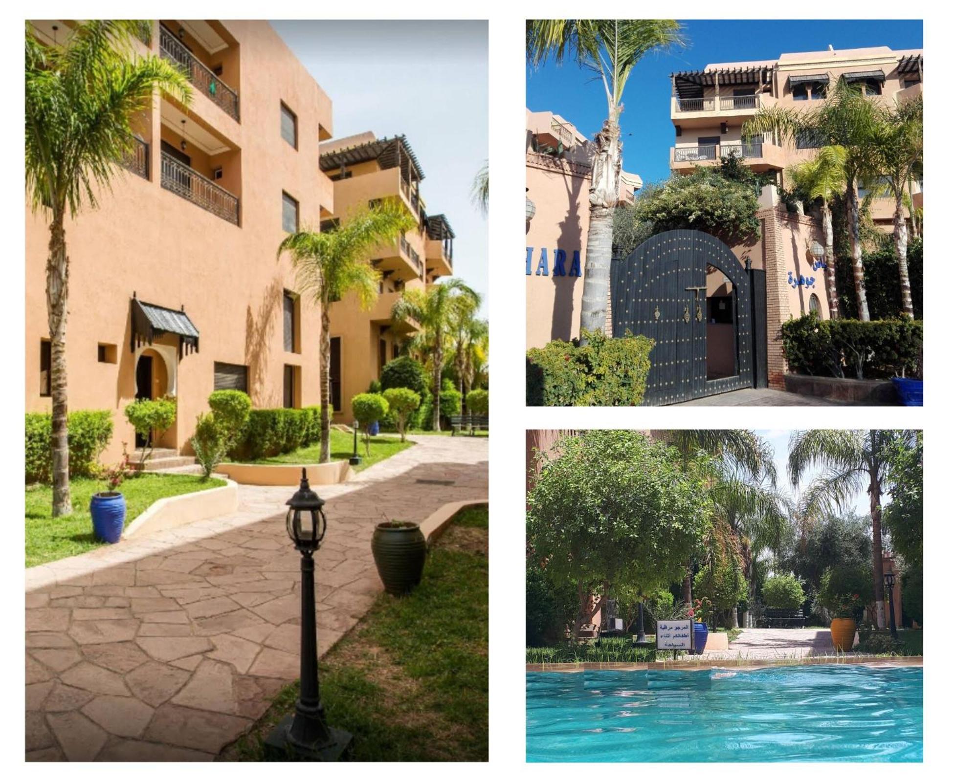 Full Wifi House Near Gueliz Apartment Marrakesh Exterior photo